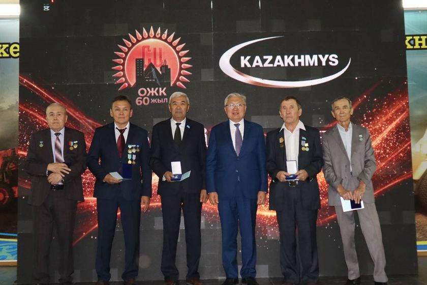 Оңтүстік-Жезқазған кеніші 60 жылдық мерейтойын атап өтті