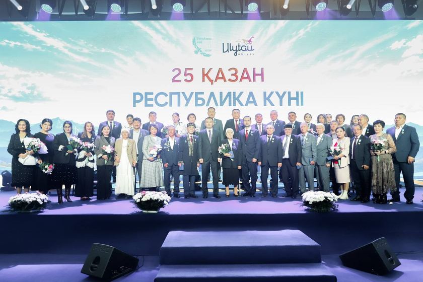 Қазақмыстың жұмыскерлері мен басшылары мемлекеттік наградалармен марапатталды