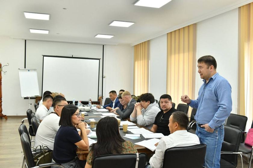 Қазақмыс өнеркәсіптік қауіпсіздік саласындағы мамандардың құзыретін дамытуда