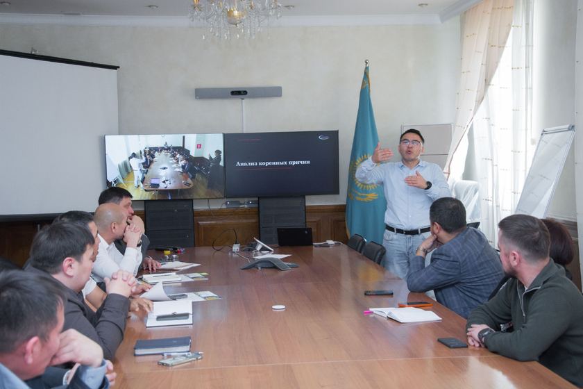 Қазақмыс өндірістегі оқиғалардың себебін талдаудың бірыңғай тәсілін енгізуде
